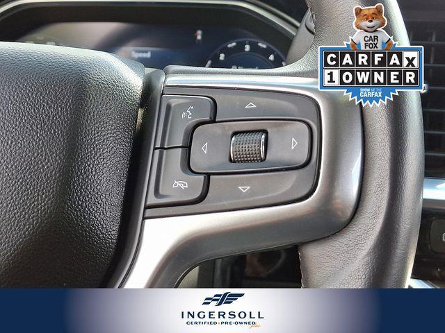 Photo of 2022 Silver Ice Metallic Chevrolet Silverado 1500