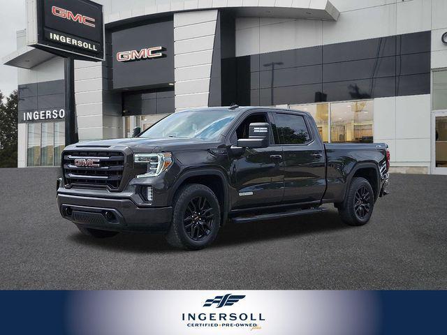 Photo of 2021 Brownstone Metallic GMC Sierra 1500
