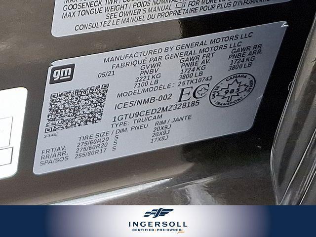Photo of 2021 Brownstone Metallic GMC Sierra 1500