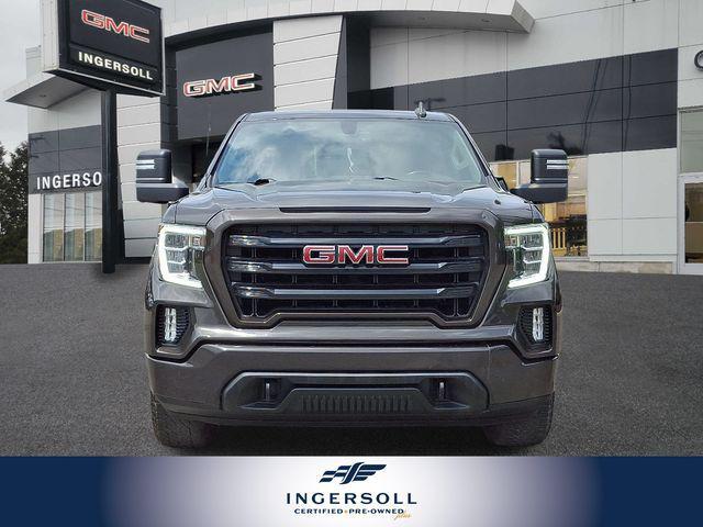 Photo of 2021 Brownstone Metallic GMC Sierra 1500