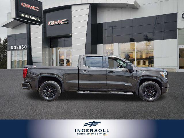 Photo of 2021 Brownstone Metallic GMC Sierra 1500