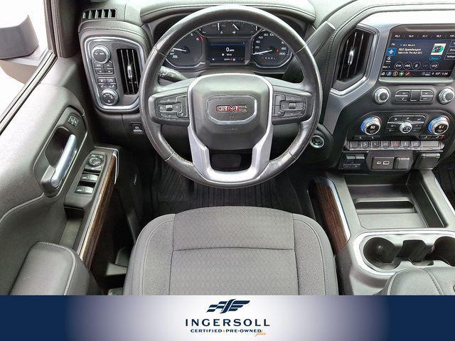 Photo of 2021 Brownstone Metallic GMC Sierra 1500