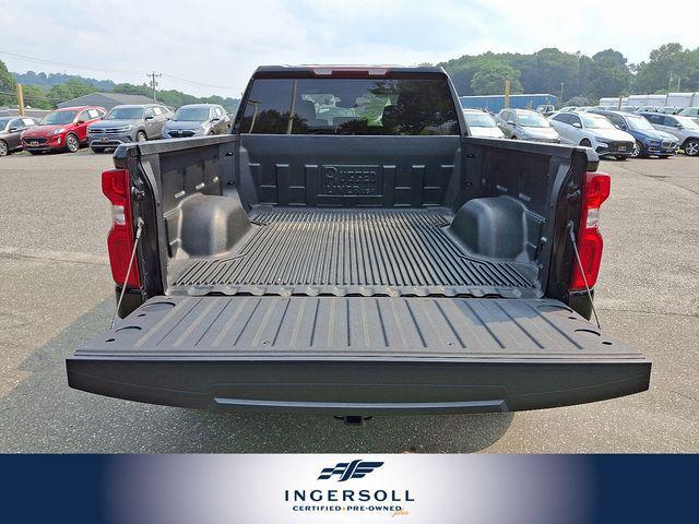 Photo of 2024 Black Chevrolet Silverado 1500