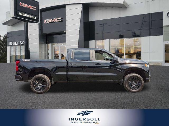 Photo of 2024 Black Chevrolet Silverado 1500