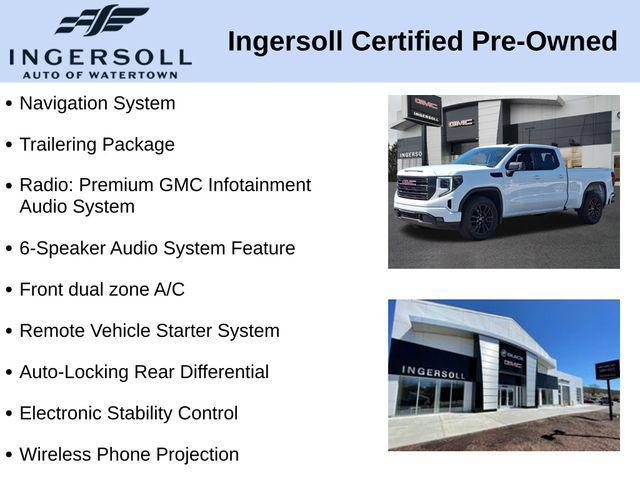 Photo of 2023 Summit White GMC Sierra 1500