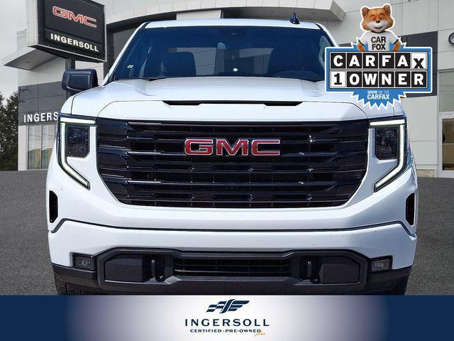 Photo of 2023 Summit White GMC Sierra 1500