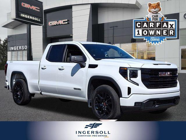 Photo of 2023 Summit White GMC Sierra 1500