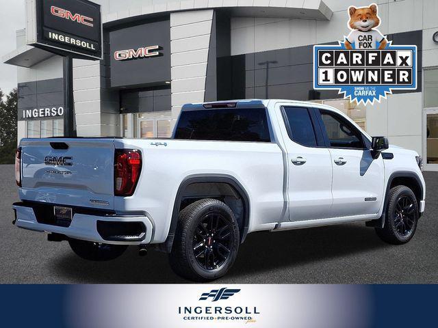 Photo of 2023 Summit White GMC Sierra 1500