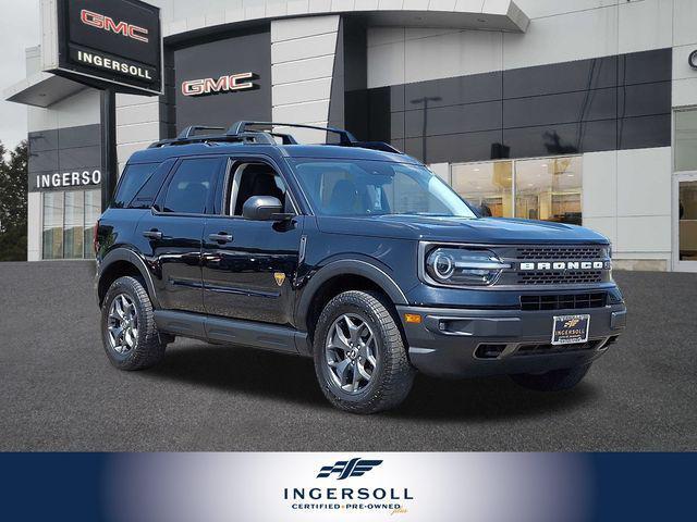 2021 Ford Bronco Sport