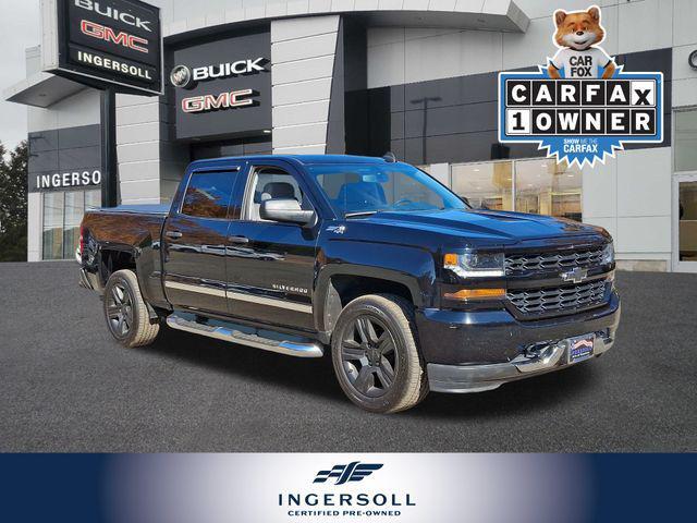 2018 Chevrolet Silverado 1500