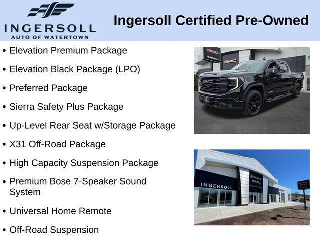 Photo of 2023 Onyx Black GMC Sierra 1500