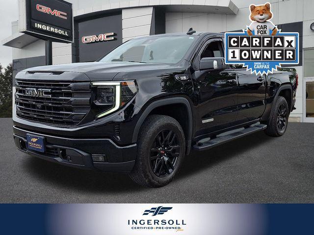 Photo of 2023 Onyx Black GMC Sierra 1500