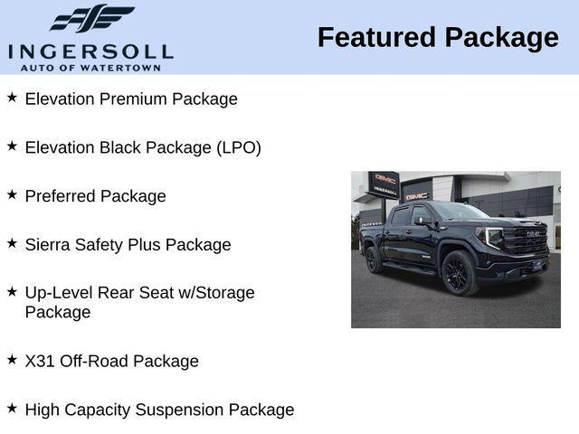 Photo of 2023 Onyx Black GMC Sierra 1500