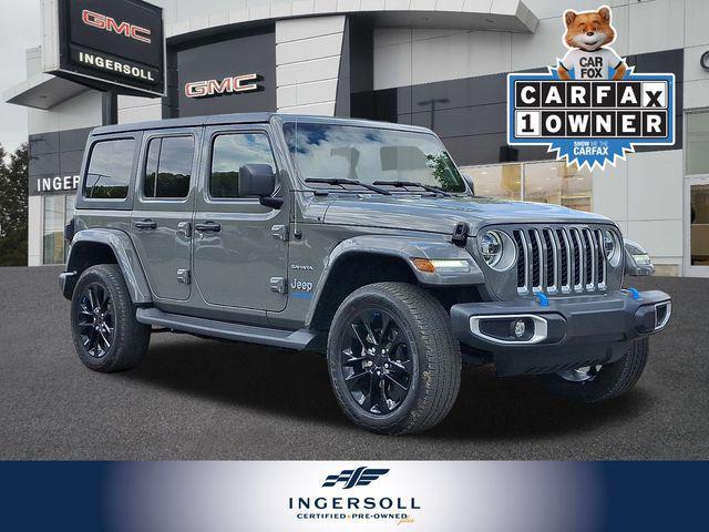 2022 Jeep Wrangler Unlimited 4xe