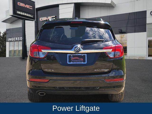 Photo of 2017 Ebony Twilight Metallic Buick Envision