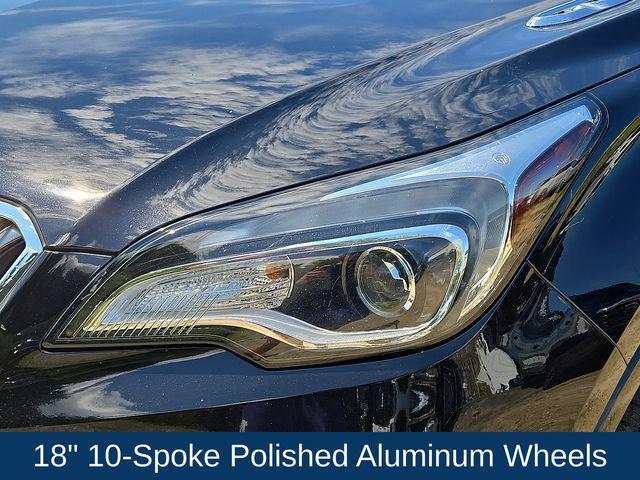 Photo of 2017 Ebony Twilight Metallic Buick Envision
