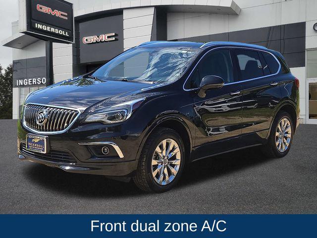 Photo of 2017 Ebony Twilight Metallic Buick Envision