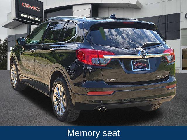 Photo of 2017 Ebony Twilight Metallic Buick Envision