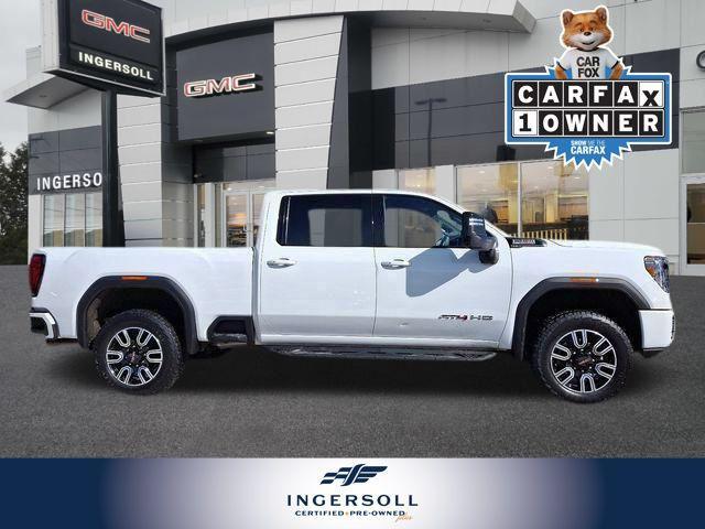 Photo of 2022 Summit White GMC Sierra 2500