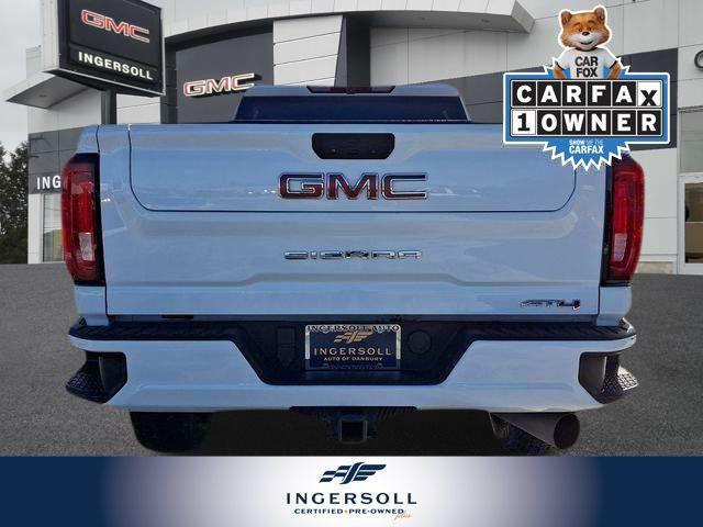 Photo of 2022 Summit White GMC Sierra 2500