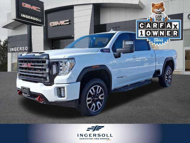 Photo of 2022 Summit White GMC Sierra 2500