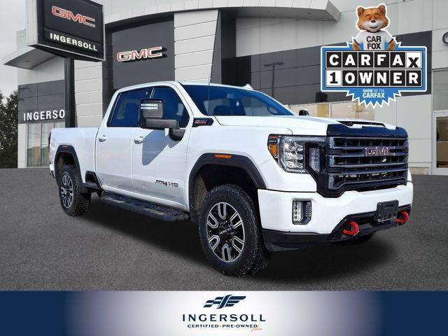 Photo of 2022 Summit White GMC Sierra 2500