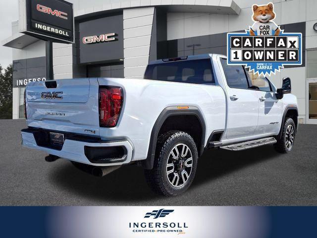 Photo of 2022 Summit White GMC Sierra 2500