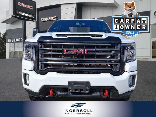 Photo of 2022 Summit White GMC Sierra 2500