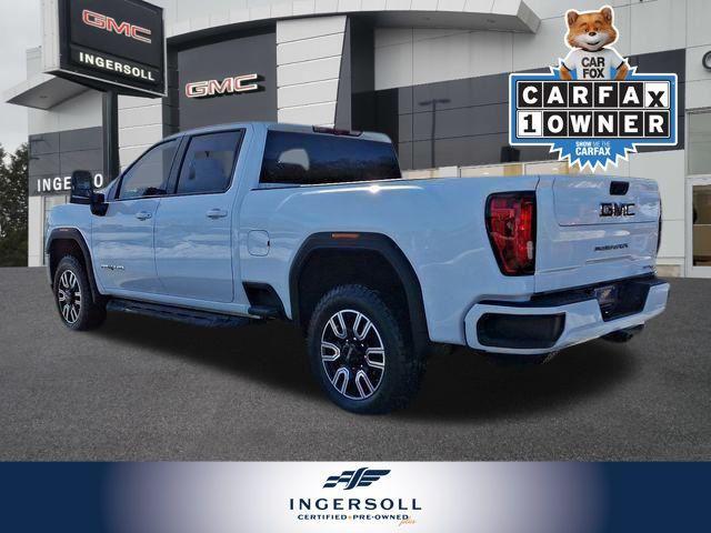 Photo of 2022 Summit White GMC Sierra 2500