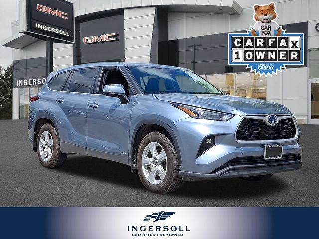 2022 Toyota Highlander Hybrid