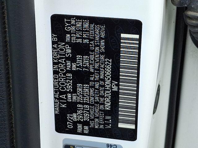 Photo of 2022 Snow White Pearl Kia Sorento Plug-In Hybrid
