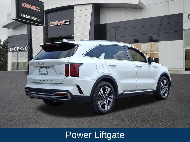 Photo of 2022 Snow White Pearl Kia Sorento Plug-In Hybrid