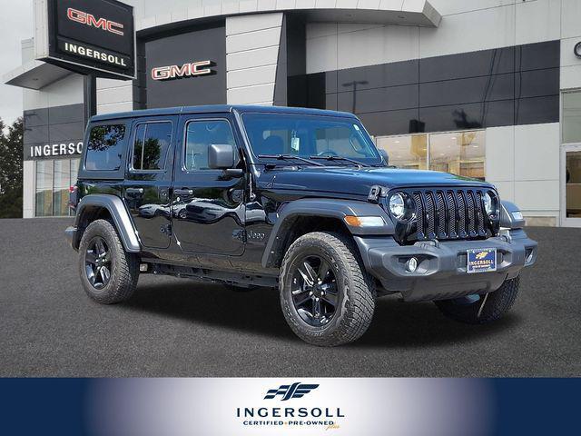 2022 Jeep Wrangler Unlimited