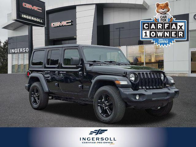2022 Jeep Wrangler Unlimited