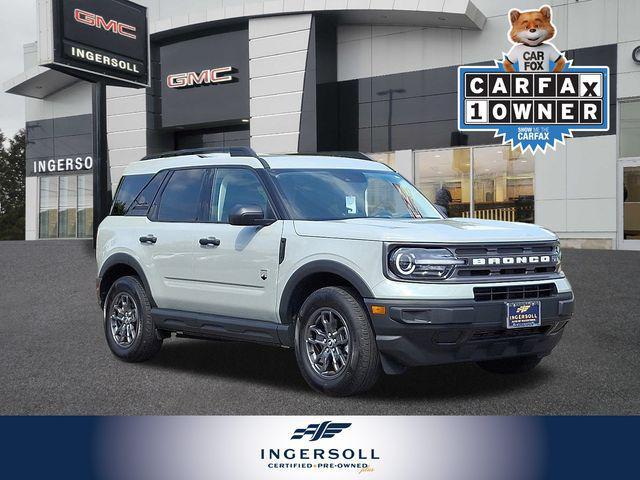 2023 Ford Bronco Sport
