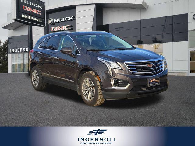 2017 Cadillac XT5