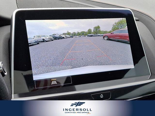 Photo of 2023 Crystal White Tricoat Cadillac CT5