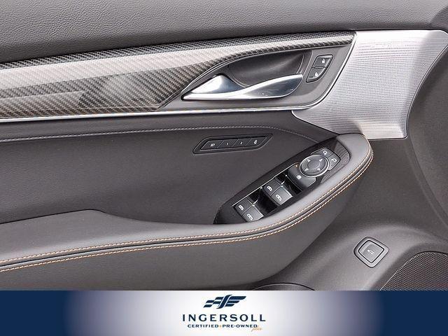 Photo of 2023 Crystal White Tricoat Cadillac CT5