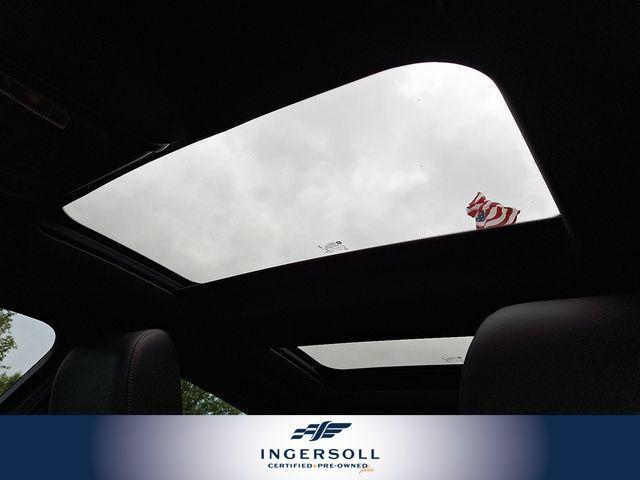 Photo of 2023 Crystal White Tricoat Cadillac CT5