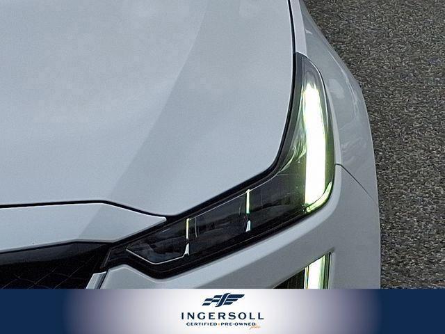 Photo of 2023 Crystal White Tricoat Cadillac CT5