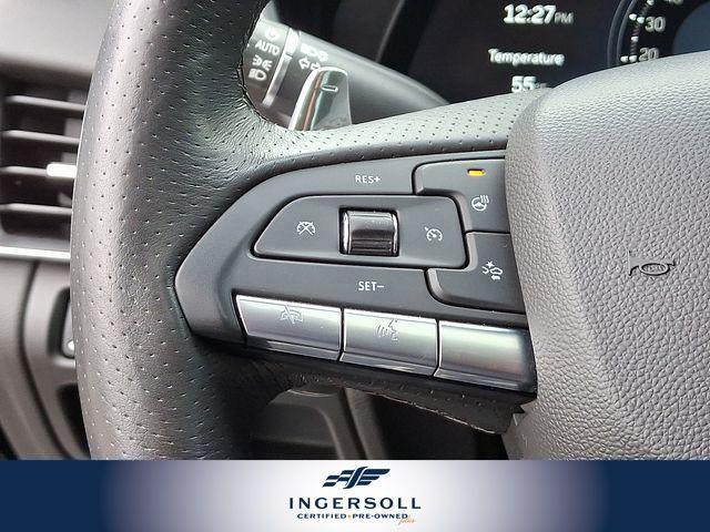 Photo of 2023 Crystal White Tricoat Cadillac CT5