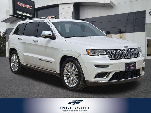 2017 Jeep Grand Cherokee