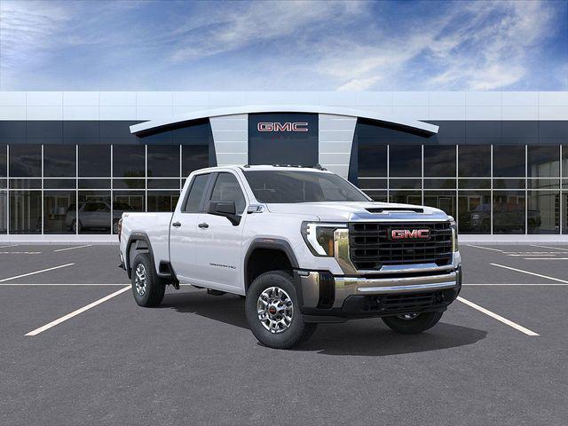 Photo of 2025 Summit White GMC Sierra 2500