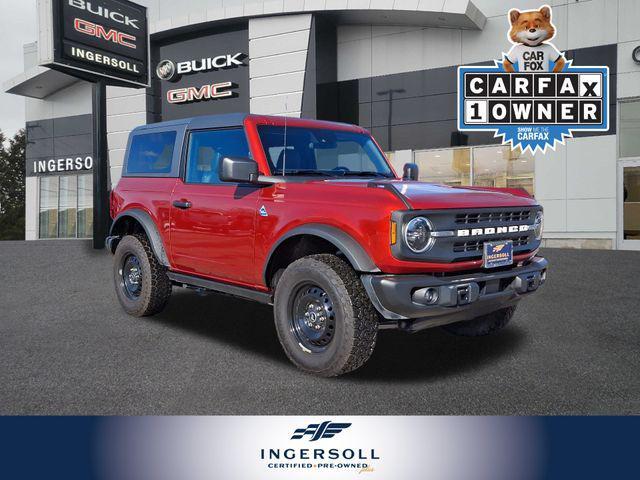 2022 Ford Bronco