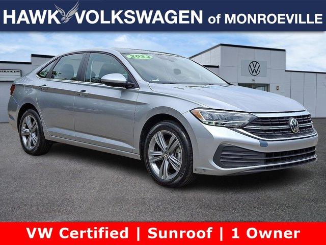 Photo of 2022 Pyrite Silver Metallic Volkswagen Jetta