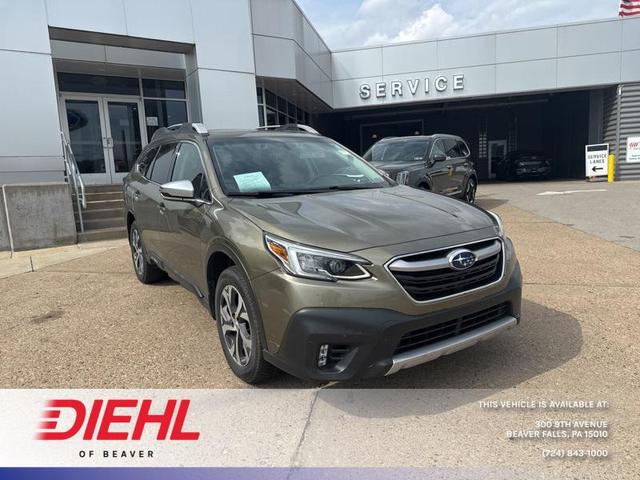 Photo of 2021 Autumn Green Metallic Subaru Outback