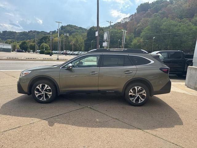 Photo of 2021 Autumn Green Metallic Subaru Outback