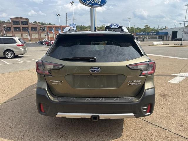 Photo of 2021 Autumn Green Metallic Subaru Outback