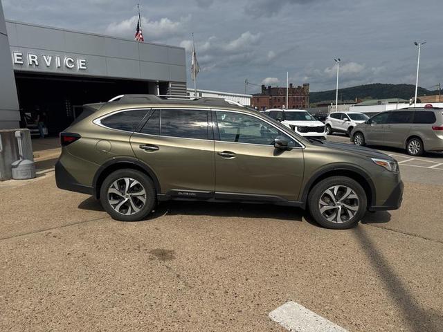 Photo of 2021 Autumn Green Metallic Subaru Outback