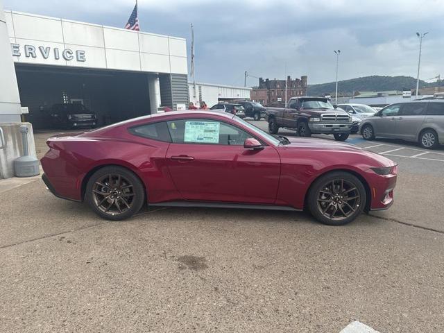 Photo of 2025 Molten Magenta Metallic Tri-coat Ford Mustang